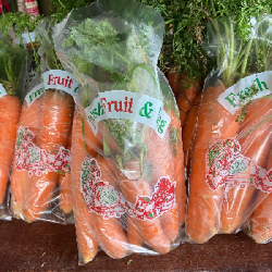 Carrots  - Fresh & Locally Grown