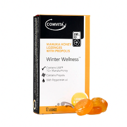 Comvita Propolis & Manuka Lemon Honey 12 Lozenges