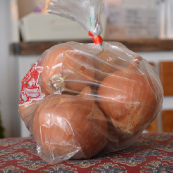 Onions bag -  Fresh & Locally Grown