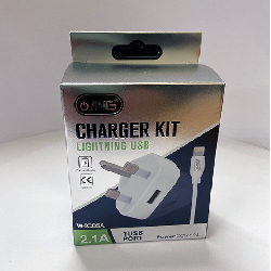 CHARGER KIT LIGHTNING USB