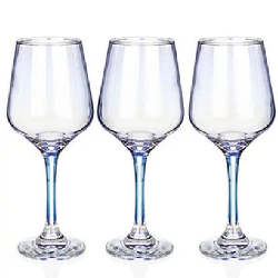 Unicorn Lustre Wine Glasses