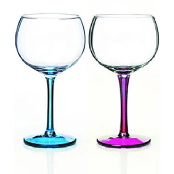 Rainbow Gin Glass Set of 2