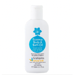 GRAHAMS Eczema Oil for Babies and Children100ML